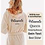 Personalisierbarer Bademantel Prinzessin