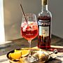 Personalisierbares Campari Glas