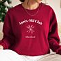 Personalisierbarer Pullover Après-Ski Club