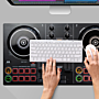 DJ Schreibtischunterlage
