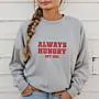 Personalisierbarer Pullover College-Style