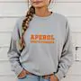Personalisierbarer Pullover College-Style
