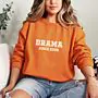 Personalisierbarer Pullover College-Style