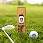 Personalisierbare Golfbälle 3er Set mit Gesicht