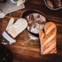 Weißbrot Ofenhandschuhe