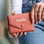 Personalisierbares Portemonnaie mit Name