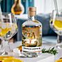 Personalisierbarer Gin mit Foto und Text