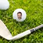 Personalisierbare Golfbälle 3er Set mit Gesicht