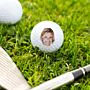 Personalisierbare Golfbälle 3er Set mit Gesicht