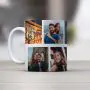 Personalisierbare Fototasse
