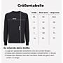 Personalisierbarer Pullover Herz mit Initialen