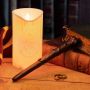 Harry Potter LED-Kerze mit Zauberstab-Fernbedienung