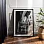 Personalisierbares Fotoposter mit Text
