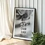 Personalisierbares Fotoposter mit Text