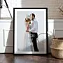 Personalisierbares Fotoposter mit Text