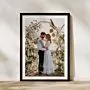 Personalisierbares Fotoposter mit Text