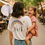 Personalisierbares T-Shirt mit deiner Zeichnung vorne und hinten