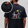 Personalisierbares T-Shirt mit deiner Zeichnung vorne und hinten