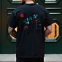 Personalisierbares T-Shirt mit deiner Zeichnung vorne und hinten