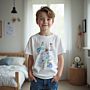 Personalisierbares Kinder T-Shirt mit deiner Zeichnung