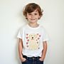 Personalisierbares Kinder T-Shirt mit deiner Zeichnung