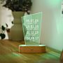 Personalisierbare LED-Lampe Wichtige Daten