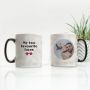 Personalisierbare Tasse mit Bild und Text