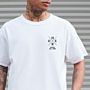 Personalisierbares T-Shirt mit Namen und Jahreszahl