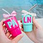 Personalisierbarer Mini Trinkbecher mit Initialen