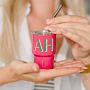 Personalisierbarer Mini Trinkbecher mit Initialen