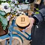 Personalisierbarer Kaffeebecher mit Monogramm