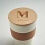 Personalisierbarer Kaffeebecher mit Monogramm
