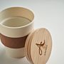 Personalisierbarer Kaffeebecher mit Monogramm