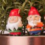 Freche Mini-Gartenzwerge 4er-Set