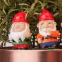 Freche Mini-Gartenzwerge 4er-Set