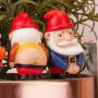 Freche Mini-Gartenzwerge 4er-Set