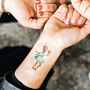 Personalisierbare Tattoos 6er Set Oktoberfest