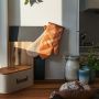 Weißbrot Ofenhandschuhe