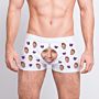 Personalisierbare Boxershorts mit Reisverschluss Design