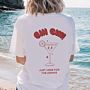 Personalisierbares T-Shirt mit Retro-Illustrationen