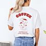Personalisierbares T-Shirt mit Retro-Illustrationen