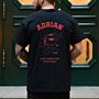 Personalisierbares T-Shirt mit Retro-Illustrationen
