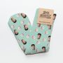 Personalisierbare Socken mit Gesicht und Liebes-Designs