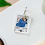 Personalisierbarer Acryl Schlüsselanhänger mit Foto und Song