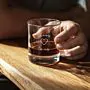 Personalisierbares Glas mit Name und Symbol