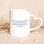 Personalisierbare Tasse mit Text