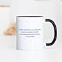 Personalisierbare Tasse mit Text