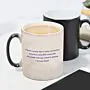 Personalisierbare Tasse mit Text