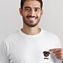 Personalisierbares T-Shirt mit deinem Haustier als Comic