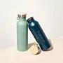 Personalisierbare Edelstahl Trinkflasche mit Name